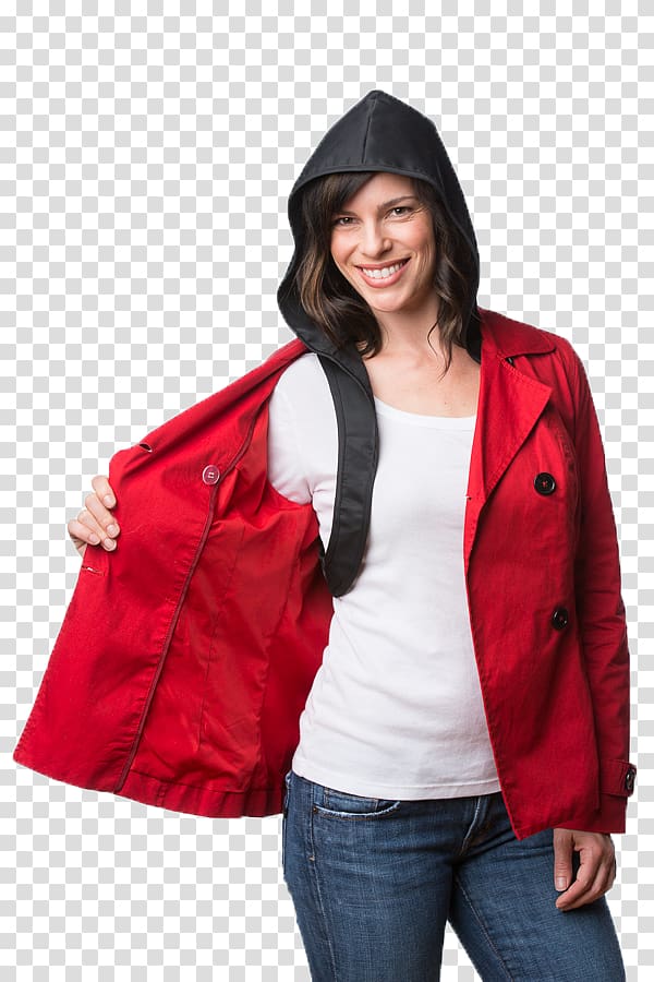 Hoodie Jacket Raincoat, jacket transparent background PNG clipart