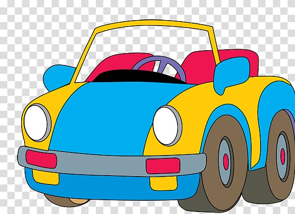 Model car : Transportation Toy , Blue Car transparent background PNG clipart