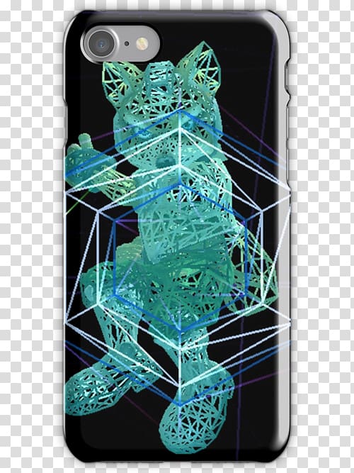 Organism Turquoise Mobile Phone Accessories Mobile Phones iPhone, iphone wireframe transparent background PNG clipart