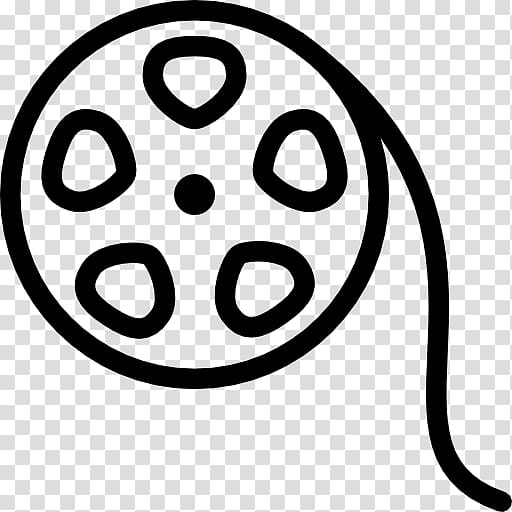 Film Reel Computer Icons , film reel transparent background PNG clipart