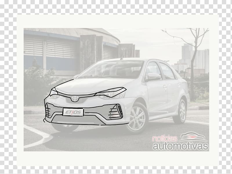 Bumper Toyota Etios Car door, Toyota Etios Liva G transparent background PNG clipart