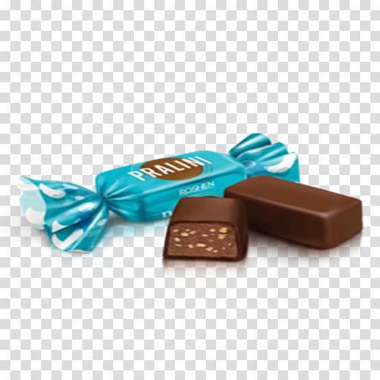 Praline Candy Roshen Krówki Chocolate, candy transparent background PNG clipart
