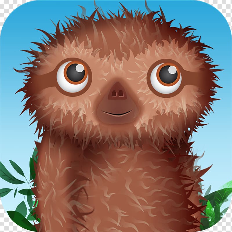 Adopt a Sloth Climbing Game World Ranking Android, sloth hanging transparent background PNG clipart