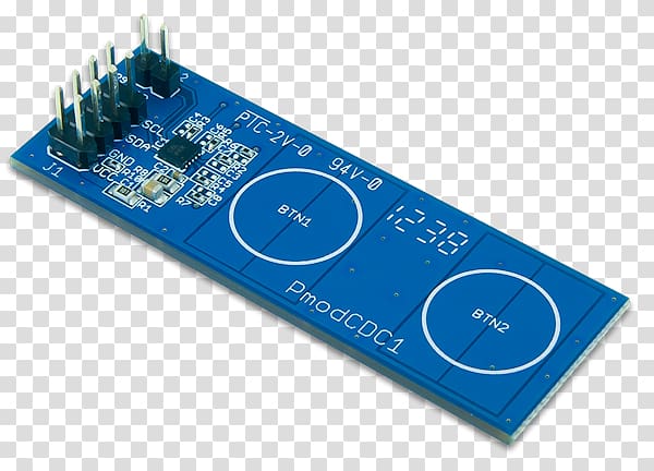 Microcontroller Pmod Interface Electronics Electronic component Sensor, Pmod Interface transparent background PNG clipart