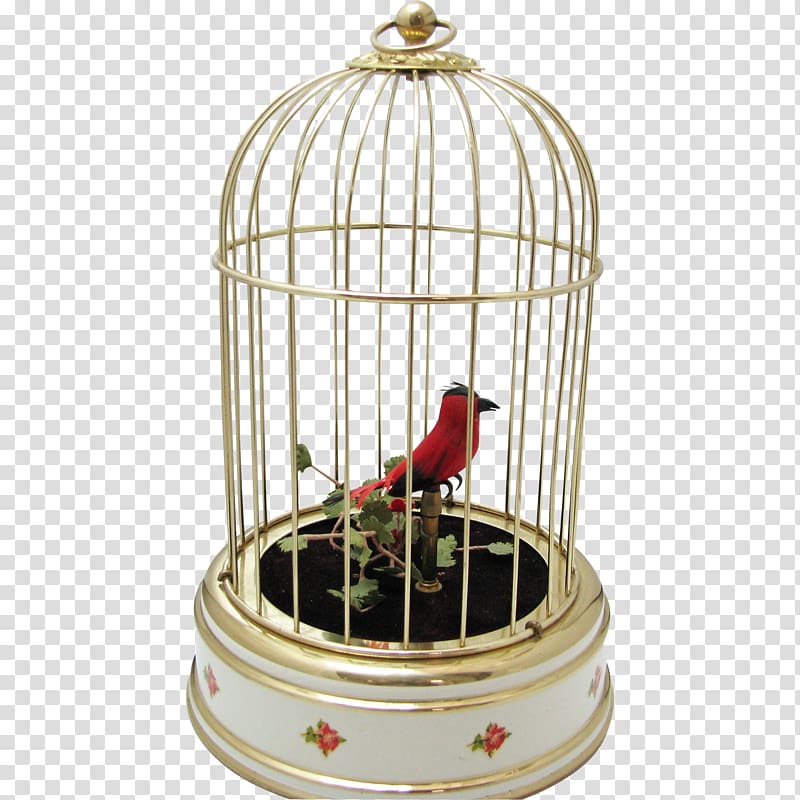 Birdcage Birdcage Domestic canary Hutch, cage transparent background PNG clipart