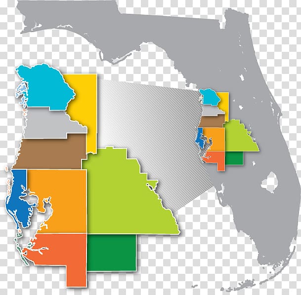 Florida Topographic map Physische Karte Capital city, map transparent background PNG clipart