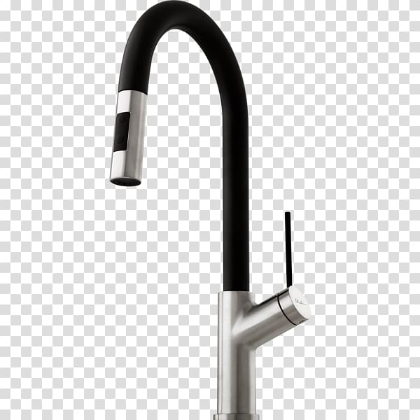 Mixer Tap Home appliance Sink Kitchen, pull out transparent background PNG clipart