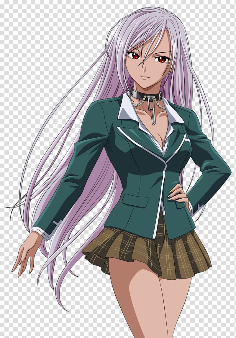 Moka pot Moka Akashiya Rosario + Vampire Anime, Vampire transparent background PNG clipart