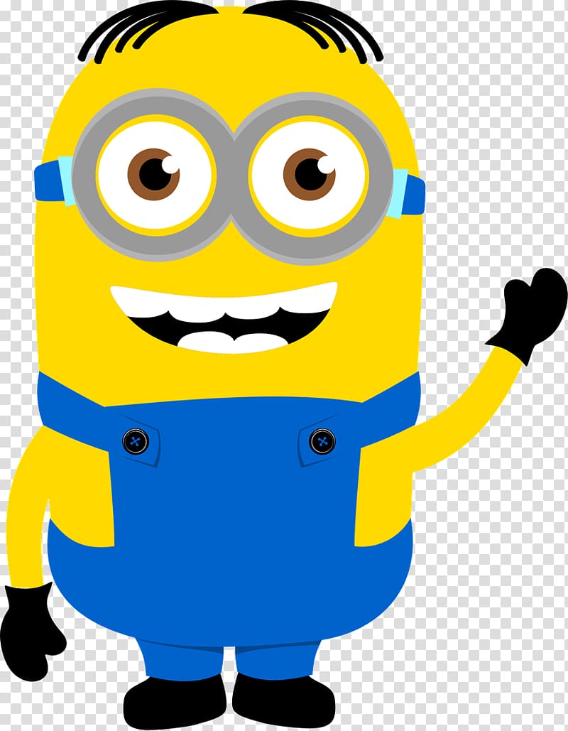 Minions YouTube Bob the Minion , hello transparent background PNG clipart