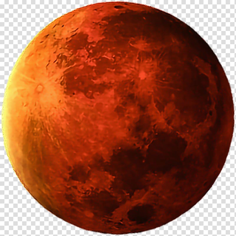 blood moon , Earth Mars Planet Solar System Terraforming, jupiter transparent background PNG clipart