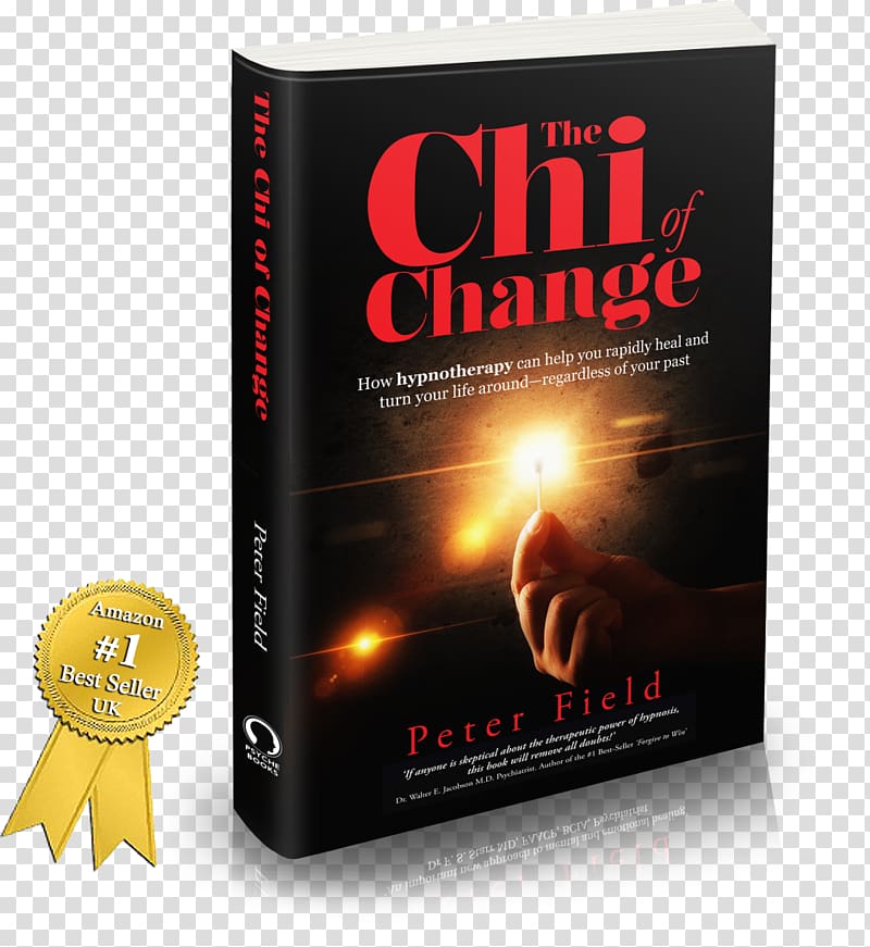 The Chi of Change Book Hypnosis Hypnotherapy Psychology, book transparent background PNG clipart