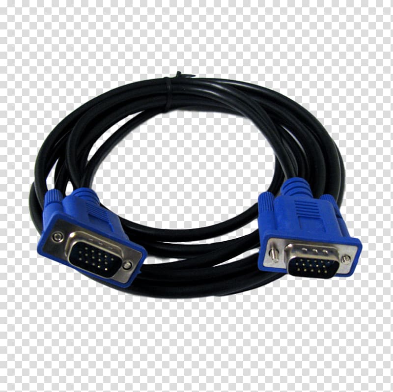 Laptop VGA connector Computer Monitors Electrical cable Super video graphics array, lightbulbs transparent background PNG clipart