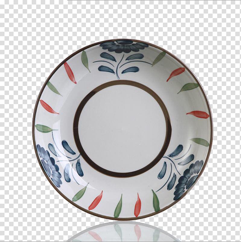 Plate Porcelain Saucer Platter, Pattern plates transparent background PNG clipart