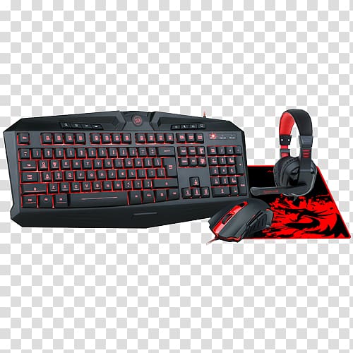 Computer mouse Gaming keypad Computer keyboard Video game Mouse Mats, wave panels box transparent background PNG clipart