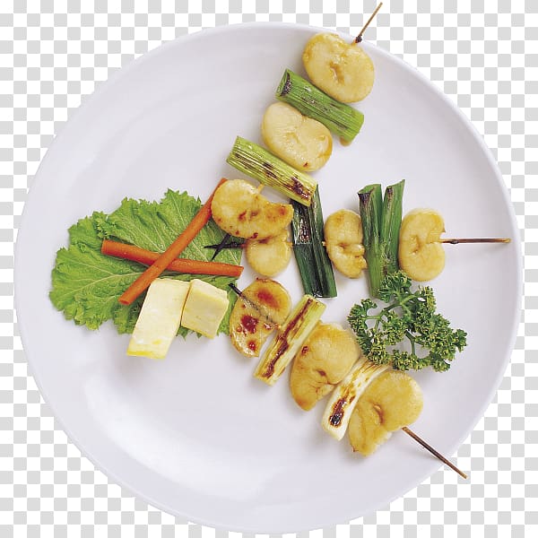 Hors d\'oeuvre Pincho Skewer Canapé Vegetarian cuisine, vegetable transparent background PNG clipart
