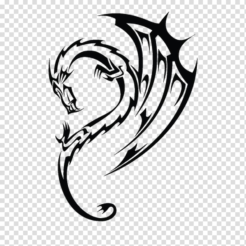 Celtic Dragon Tattoo by VillKat-Arts on DeviantArt
