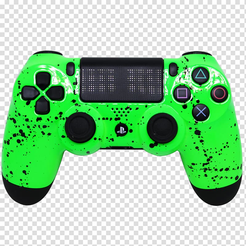 Joystick Game Controllers PlayStation 4 DualShock, joystick transparent background PNG clipart