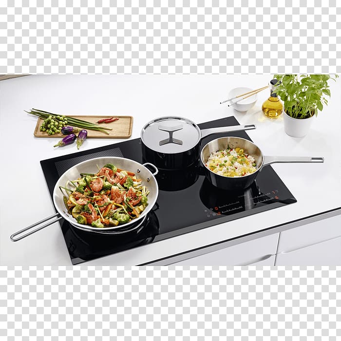 Cookware Chef Kitchen Wok Induction cooking, kitchen transparent background PNG clipart
