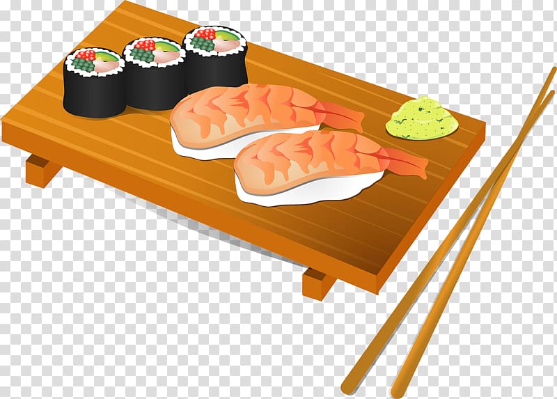 Sushi Japanese Cuisine , sushi transparent background PNG clipart ...