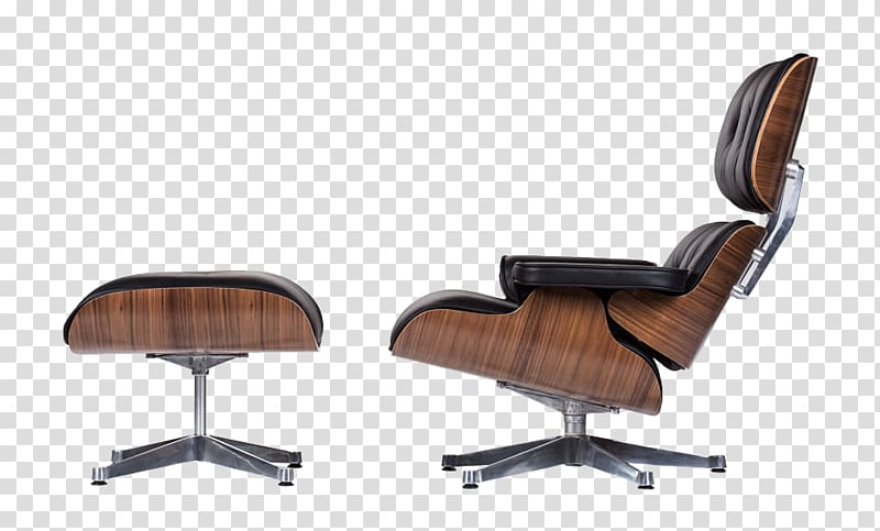 Eames Lounge Chair Barcelona chair Egg Charles and Ray Eames, Egg transparent background PNG clipart