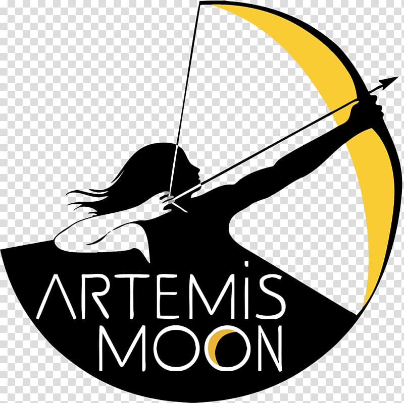 Temple of Artemis Luna Logo, Earth And Moon transparent background PNG clipart