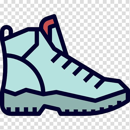 Hiking boot Backpacking Trekking Camping, Hiking Icon transparent background PNG clipart