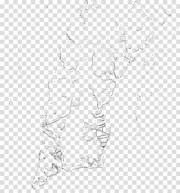 Figure drawing Line art White Sketch, topography transparent background PNG clipart