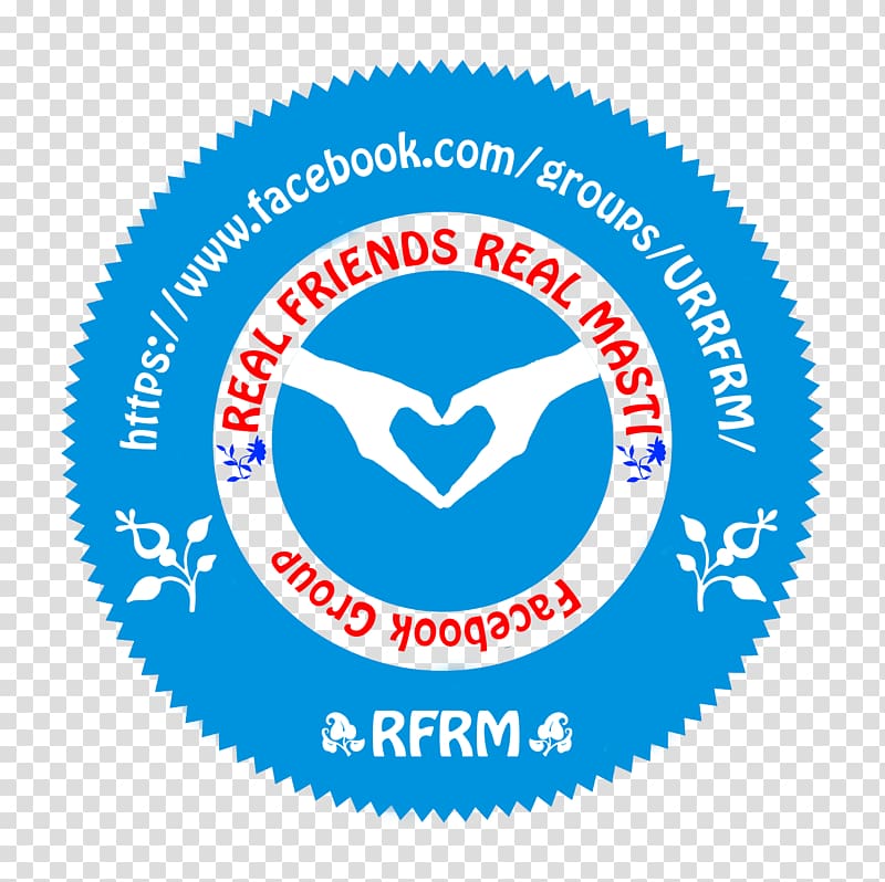 Logo Desktop Real Friends Organization , real rorschach test transparent background PNG clipart
