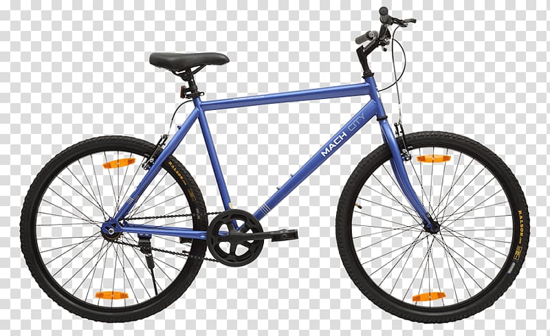 City bicycle Mountain bike Cycling Amazon.com, Singlespeed Bicycle transparent background PNG clipart