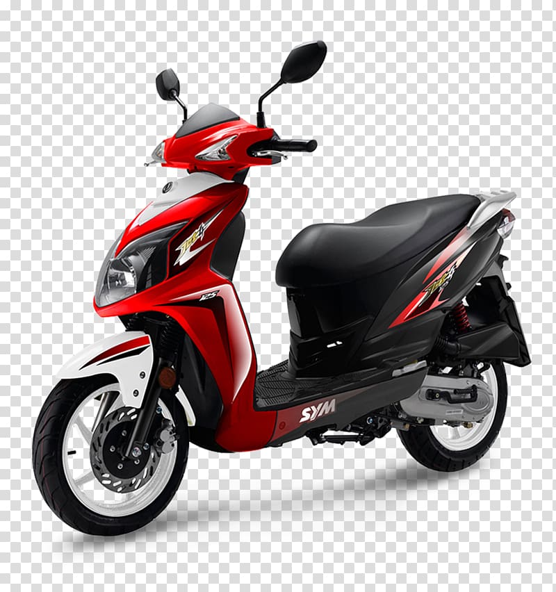 Scooter transparent background PNG clipart
