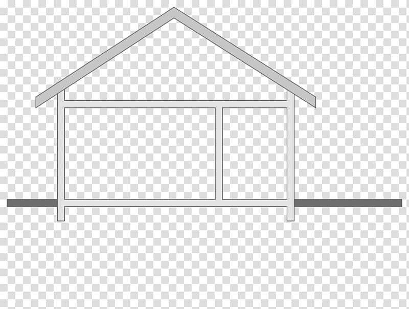 Roof House Symmetry Angle Product design, residential structure transparent background PNG clipart