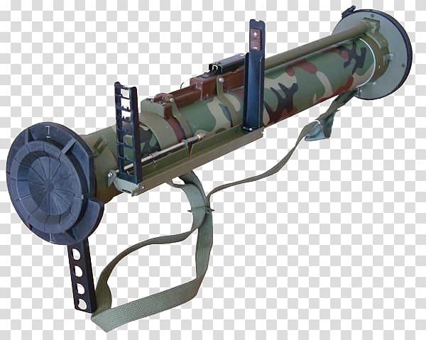 Rocket launcher Grenade launcher Anti-tank warfare Rocket-propelled grenade, Rocket-propelled Grenade transparent background PNG clipart