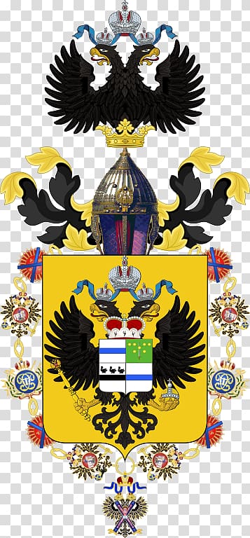 Russian Empire House of Romanov Coat of arms Tsar, Russia transparent background PNG clipart