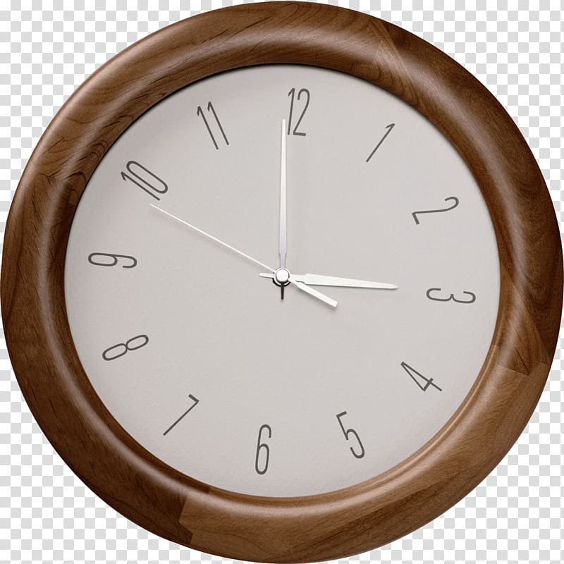 Alarm Clocks Desktop Watch, wall clock transparent background PNG clipart