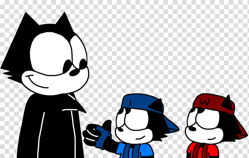 Felix the Cat Comics Cartoon Drawing, others transparent background PNG ...