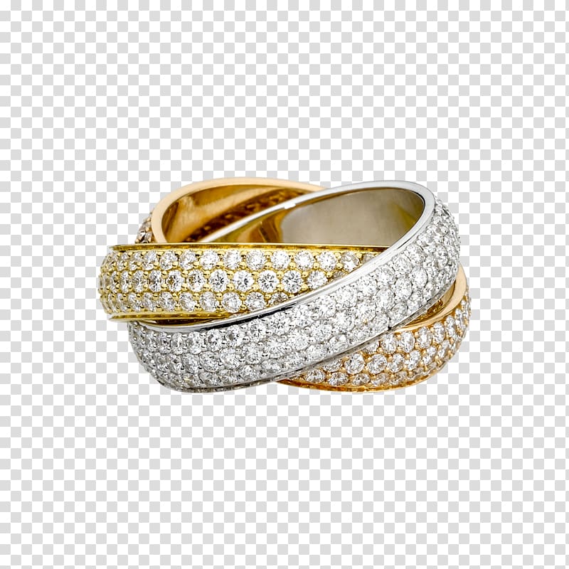 Ring size Cartier Jewellery Colored gold, Jewelry transparent background PNG clipart