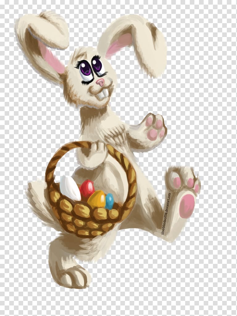 Hare Easter Bunny Rabbit Animal, celebration easter\'day transparent background PNG clipart