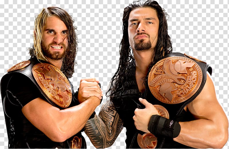 Roman Reigns Seth Rollins WWE Raw WWE Championship WWE SmackDown Tag Team Championship, roman reigns transparent background PNG clipart