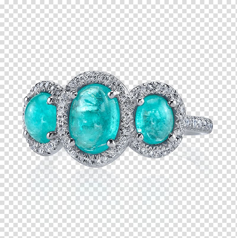 Turquoise Jewellery Ring Emerald Gemstone, Jewellery transparent background PNG clipart