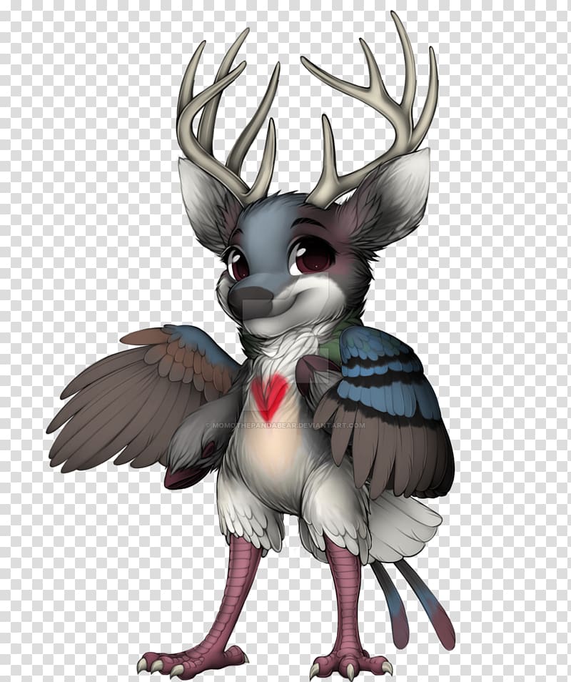 Reindeer Legendary creature Antler Cartoon, Reindeer transparent background PNG clipart