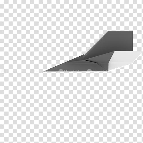 Angle Black M, flying paperrplane transparent background PNG clipart