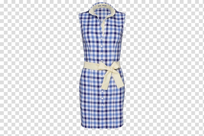 Tartan Dress Full plaid Sleeve Clothing, dress transparent background PNG clipart