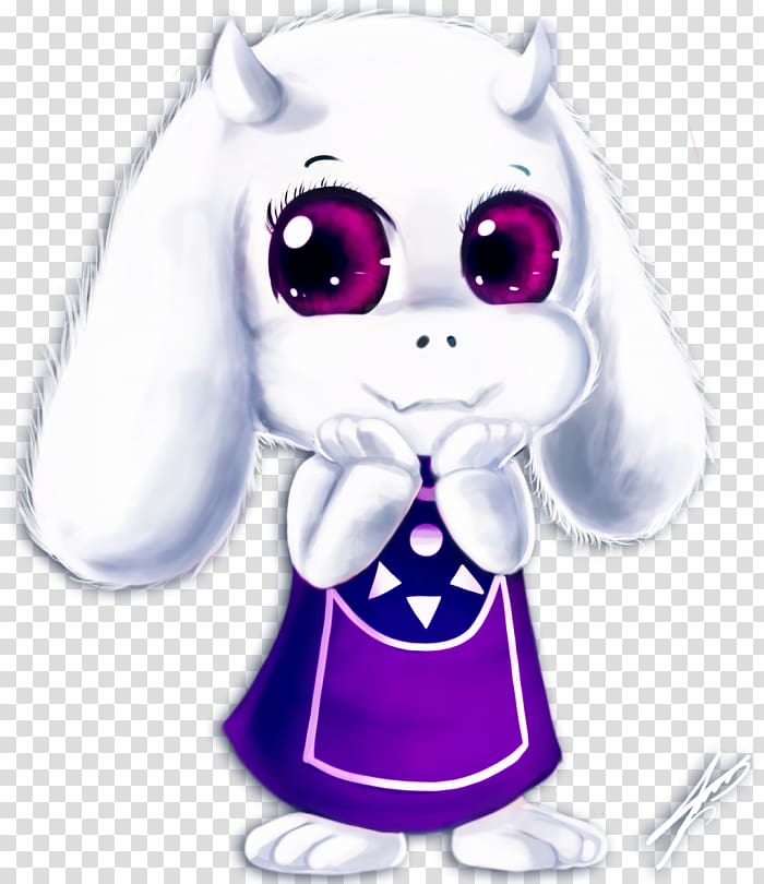 Undertale Toriel Chibi Flowey Drawing, Chibi transparent background PNG clipart