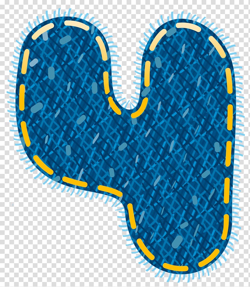 blue logo, Organism Area Font Pattern, Blue Jeans Number Four transparent background PNG clipart
