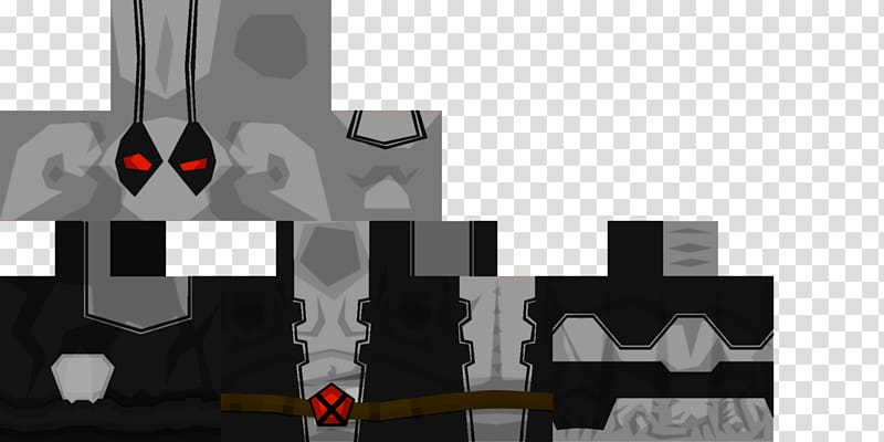 Gray And Black Monster Illustration Minecraft Pocket Edition Theme Youtube Mod And Skin Tender Skin Transparent Background Png Clipart Hiclipart