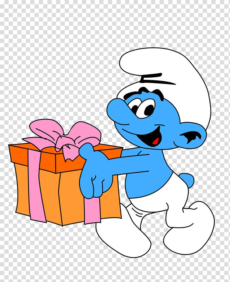 Smurfette Hefty Smurf Jokey Smurf Baker Smurf Brainy Smurf, Smurfs village transparent background PNG clipart