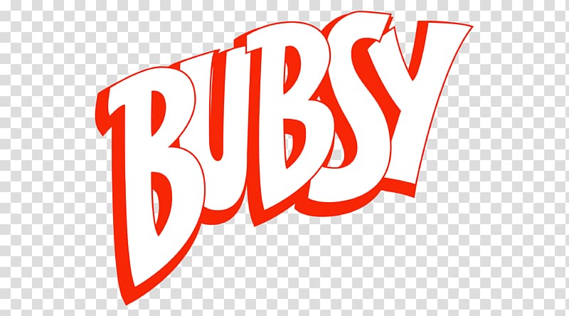 Bubsy in Claws Encounters of the Furred Kind Logo Bubsy 2 Mega Drive Brand, Bankable Star transparent background PNG clipart