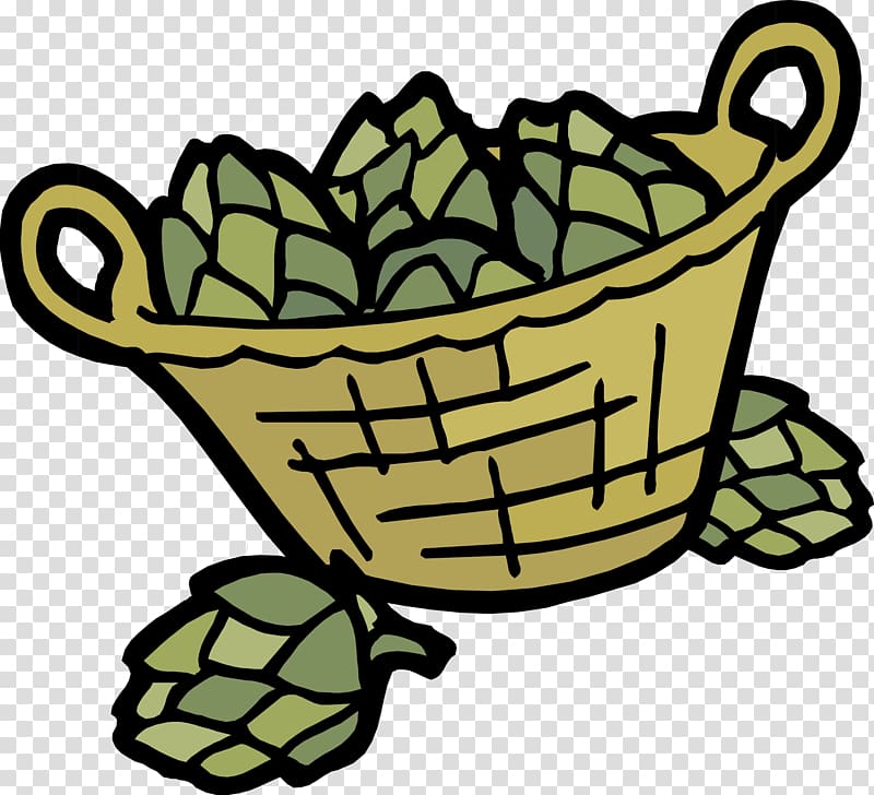 Vegetable Artichoke Napa cabbage , Cabbage and bamboo baskets transparent background PNG clipart