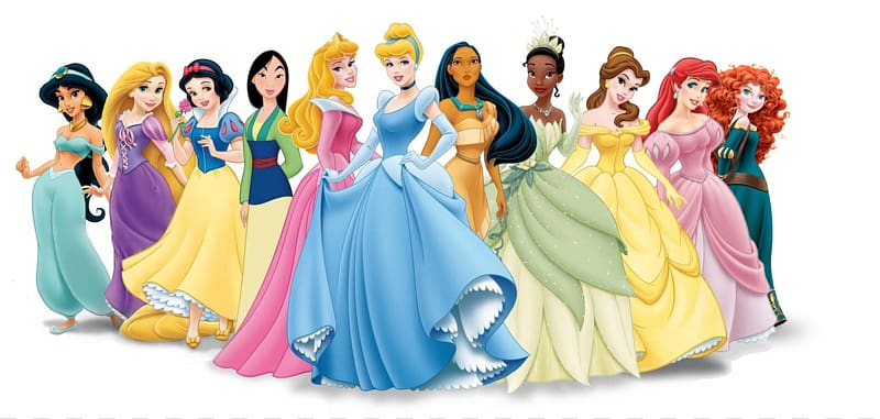 Disney Princess, Belle Disney Princess The Walt Disney Company Film, Cinderella transparent background PNG clipart