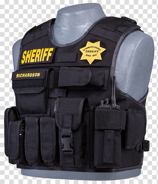 Gilets Police Bullet Proof Vests タクティカルベスト Law Enforcement, Police transparent background PNG clipart
